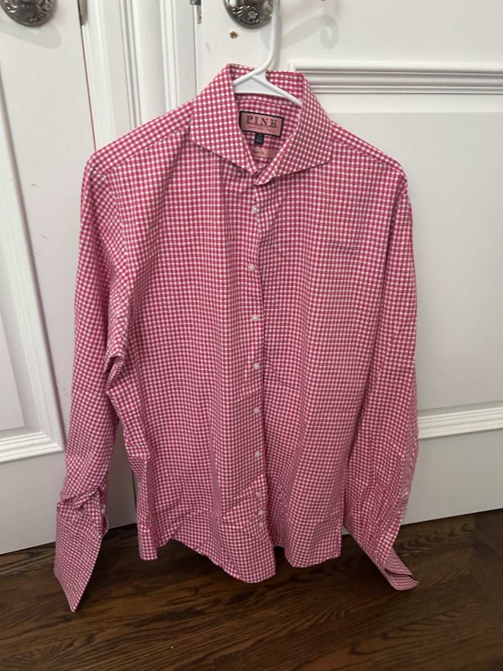 Slim fit French cuff shirt